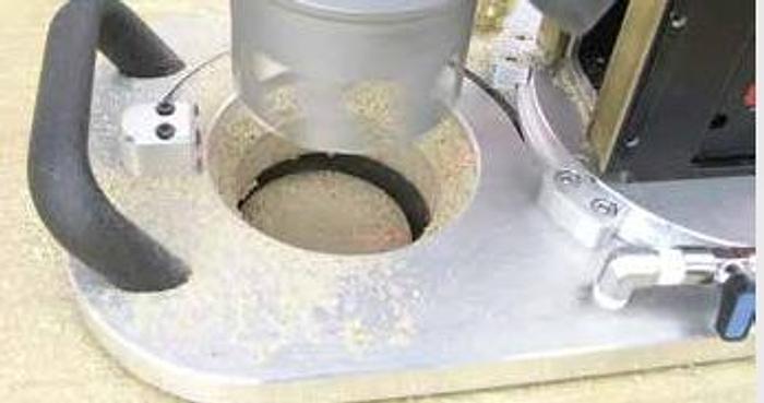 Vacubest plate with integrated RB 50 X, 230V with MT 2 arbor, 110v