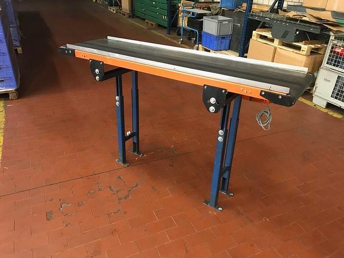 Gebraucht SCHULZ Gurtförderer, Förderband Gurtband 1,7m