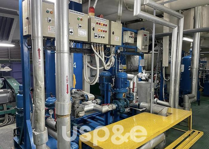 Used 40 MW 2001 Used Wartsila 18V32-LN Natural Gas Power Plant Gensets