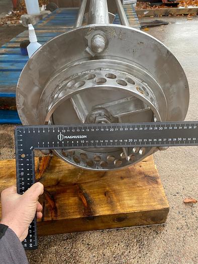 Used Silverson  JX high shear mixer