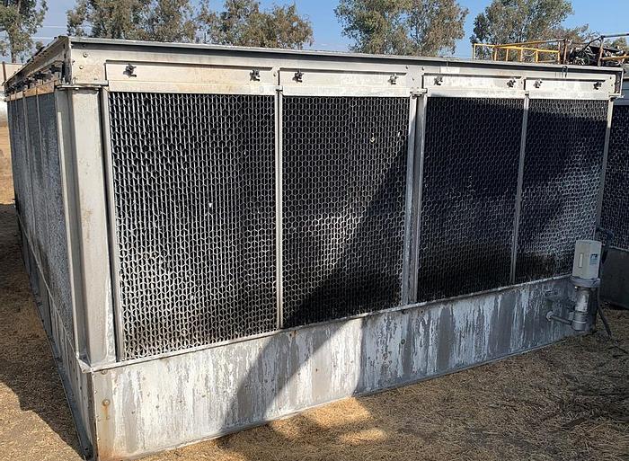 Used Refrig, Cooling Tower, 518 T, Evapco, S/ST, Mdl AT112-418, A #S743190