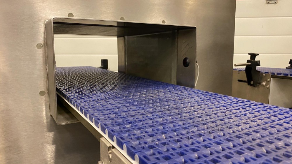 Used Fortress metaldetector