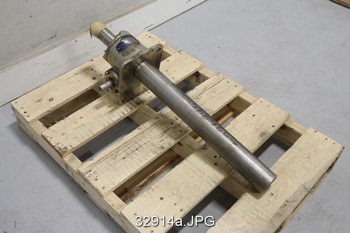 Used Duff Norton KKWAZ00Z237AC Worm Gear Actuator #32914