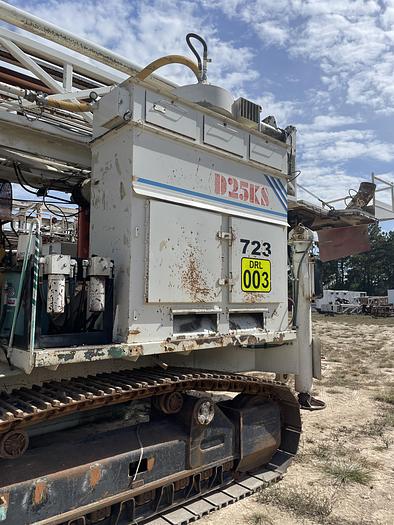 Used 2007 Sandvik D25KS Crawler Drill Rig