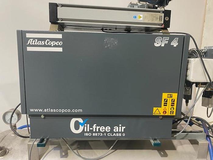 Used ATLAS COPCO SF 4