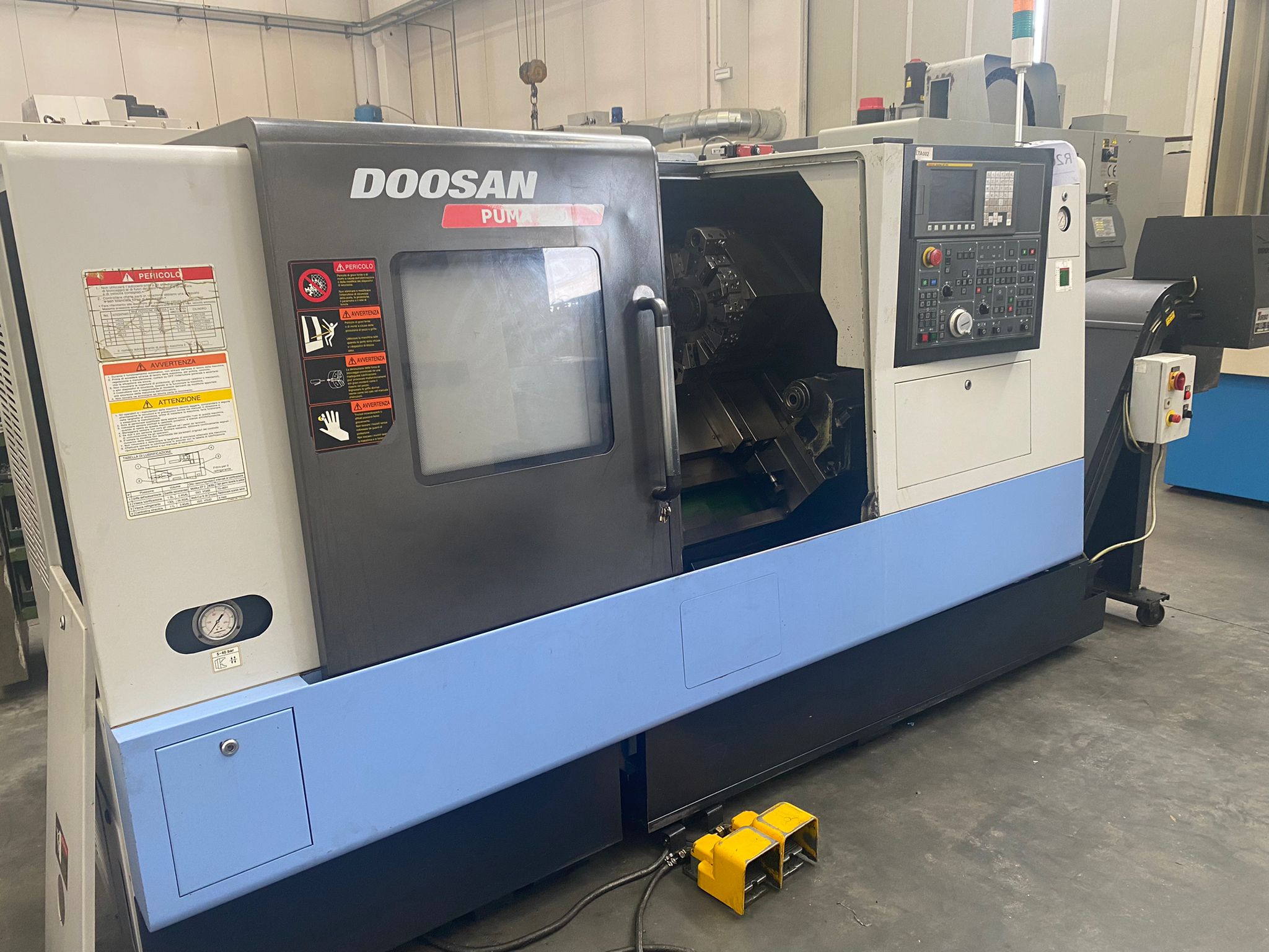 Usato 2008 Doosan PUMA 240B