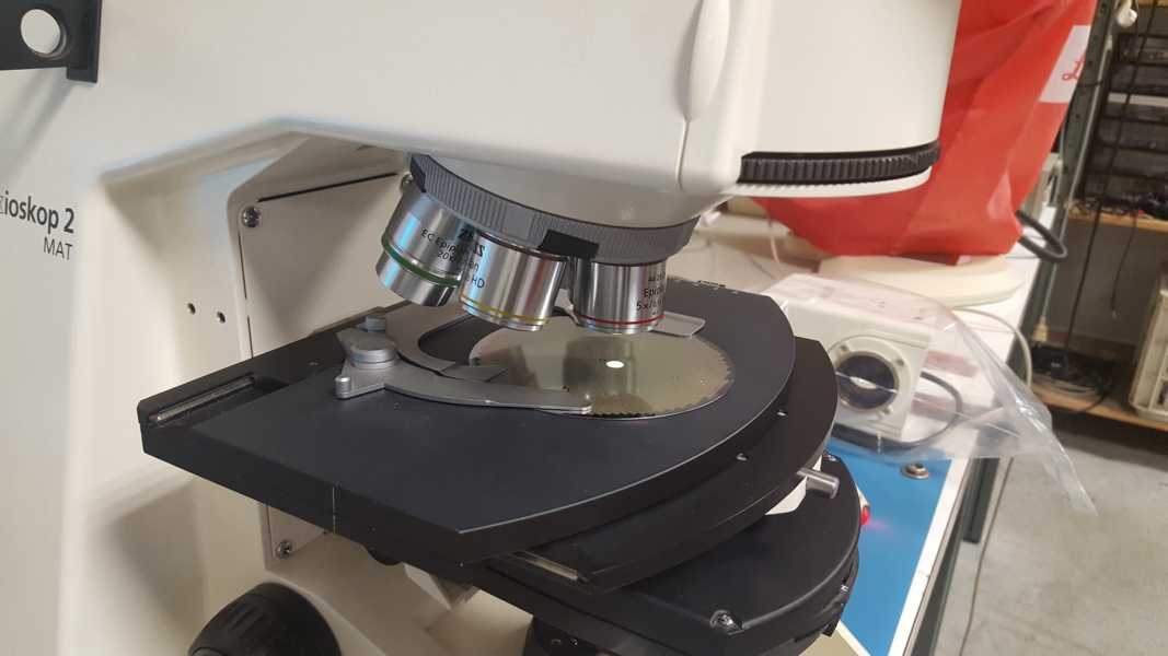 Used Carl Zeiss Axioscope 2 MAT