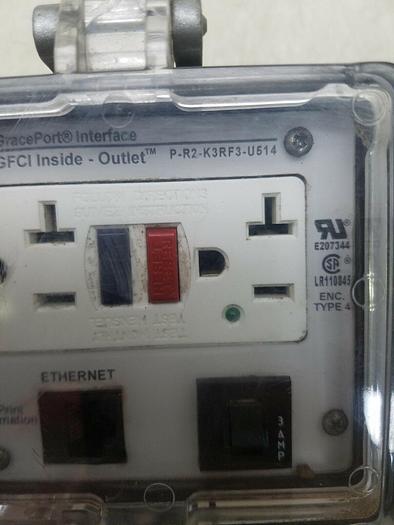 Used Grace Grace Port Interface Inside Outlet P-R2-K3RF3-U514