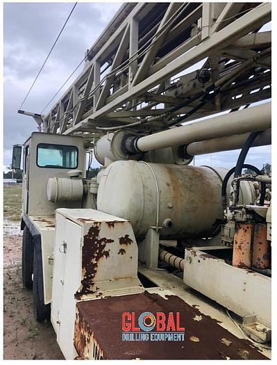 Used Item 0745 : 1982 Ingersoll-Rand T4W Long Tower Drill Rig