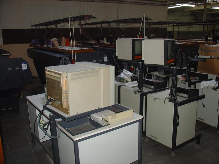 Gebraucht Musterungsanlage für Flachstrickmaschinen UNIVERSAL MA 5500