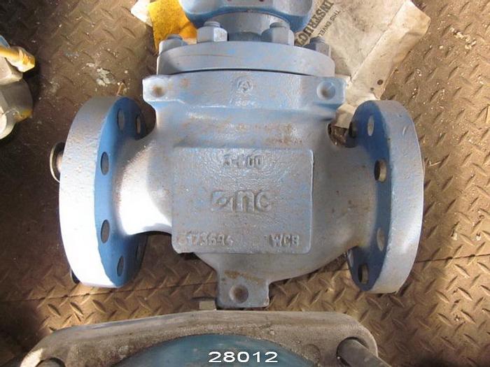 Unused Neles-G110Lh032Eb8Yc-3" Neles Globe Valve #28012