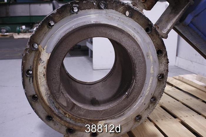 Used Neles Jamesbury 127-0047-36 16" Ball Control Valve #38812