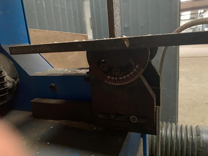 Used RJH Finishing Systems Squirrel SLA35 Slack Band Belt Grinder