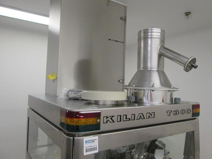 Used Kilian T300/32 EU-B Tablet Press