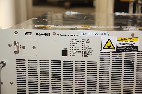 Used DAIHEN RGA-50E-V RF Generator