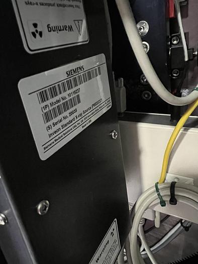 For parts or not working Siemens Inveon   Revision05 PET/SPECT/CT Scanner w/ Siemens Monitor