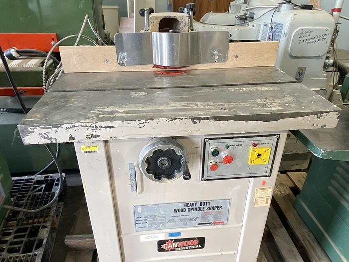Used SPRING WOODWORKING EQUIPMENT AUCTION