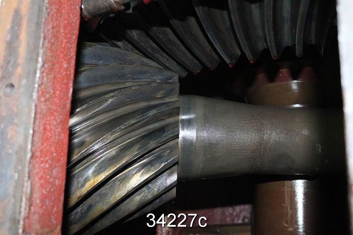 Used Black Clawson #2 Pulper Drive #34227