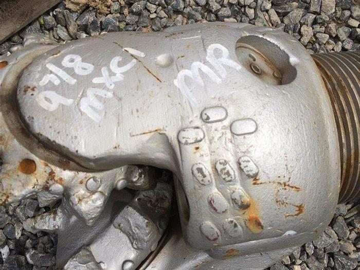 Used 9-7/8" Steel Tooth Bit - Medium-Hard Formation