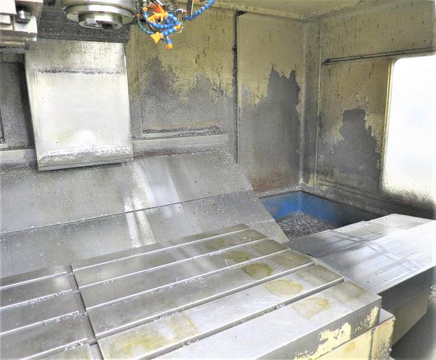 Used 1997 DAEWOO DMV-650 3-AXIS 50 TAPER CNC VERTICAL MACHINING CENTER