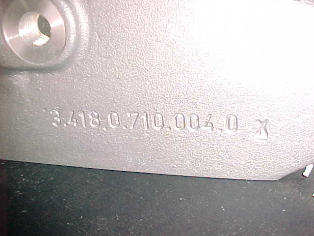 Used HOUSING/CASE FOR GOVERNOR MWM RHS518/618-V12/V16