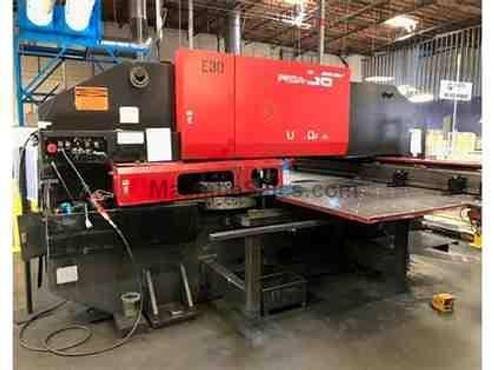 1991 33 Ton Amada Pega 367 CNC Turret Punch