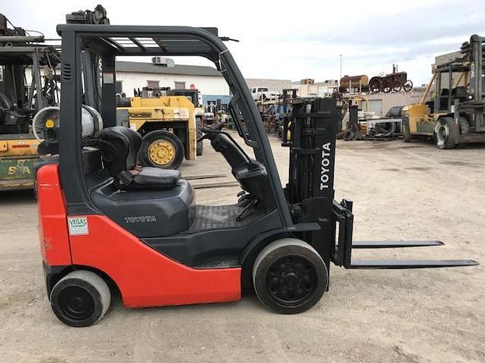 Used 2007 Toyota 8FGCU20 Forklift