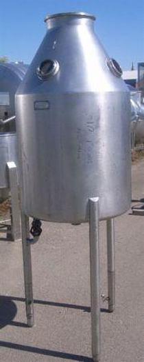 Used 900 Litre Stainless Steel Deaeration Tank