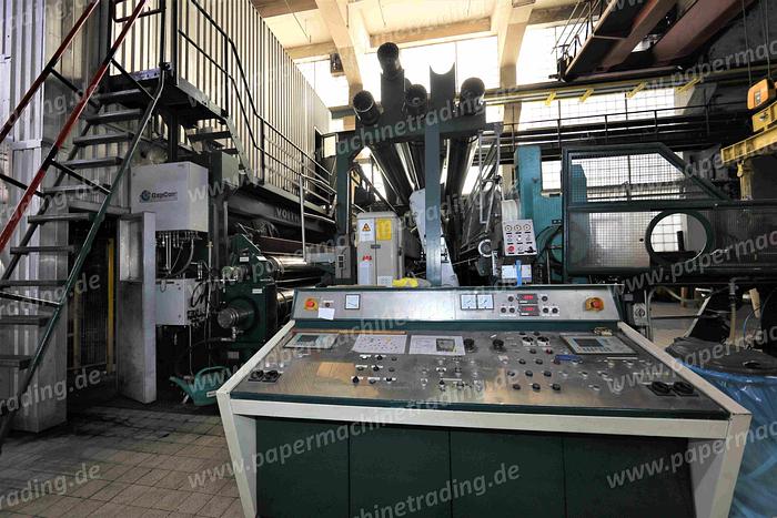Gebraucht (PM2-98) Paper Machine Fourdrinier Make Voith 3300 mm #PM2-98