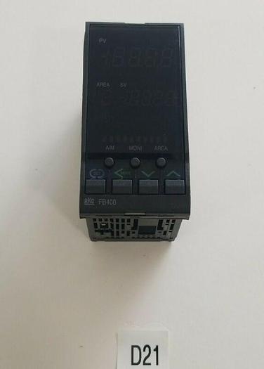 Used *PREOWNED* RKC FB400 RAMP/SOAK TEMPERATURE CONTROLLER 240VAC 60Hz + WARRANTY!