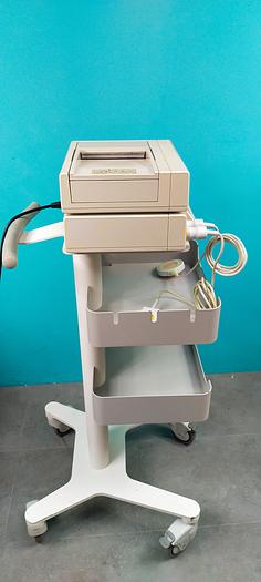 Gebraucht Huntleigh Sonicaid TEAM Care DUO Antepartum CTG Kardiotokografie auf Wagen