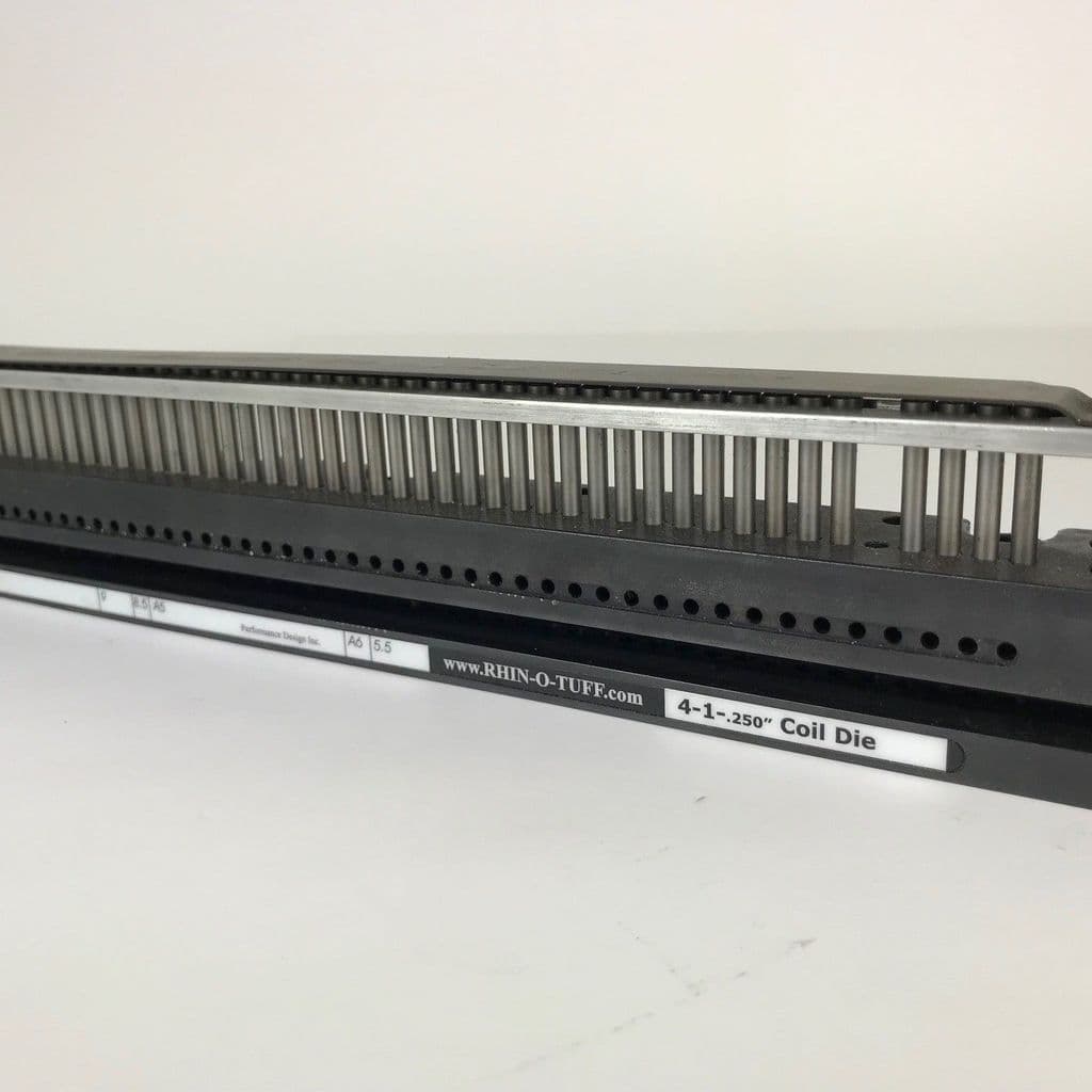 Used Pre-owned Rhinotuff HD7700 4:1 Coil Round Hole Punch Tool