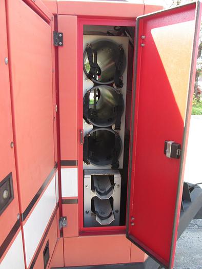 Used 2011 Bauer T-Com25H Compressor Mobile Breathing Air Trailer