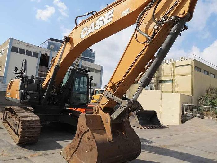 Used 2017 CASE CX370D