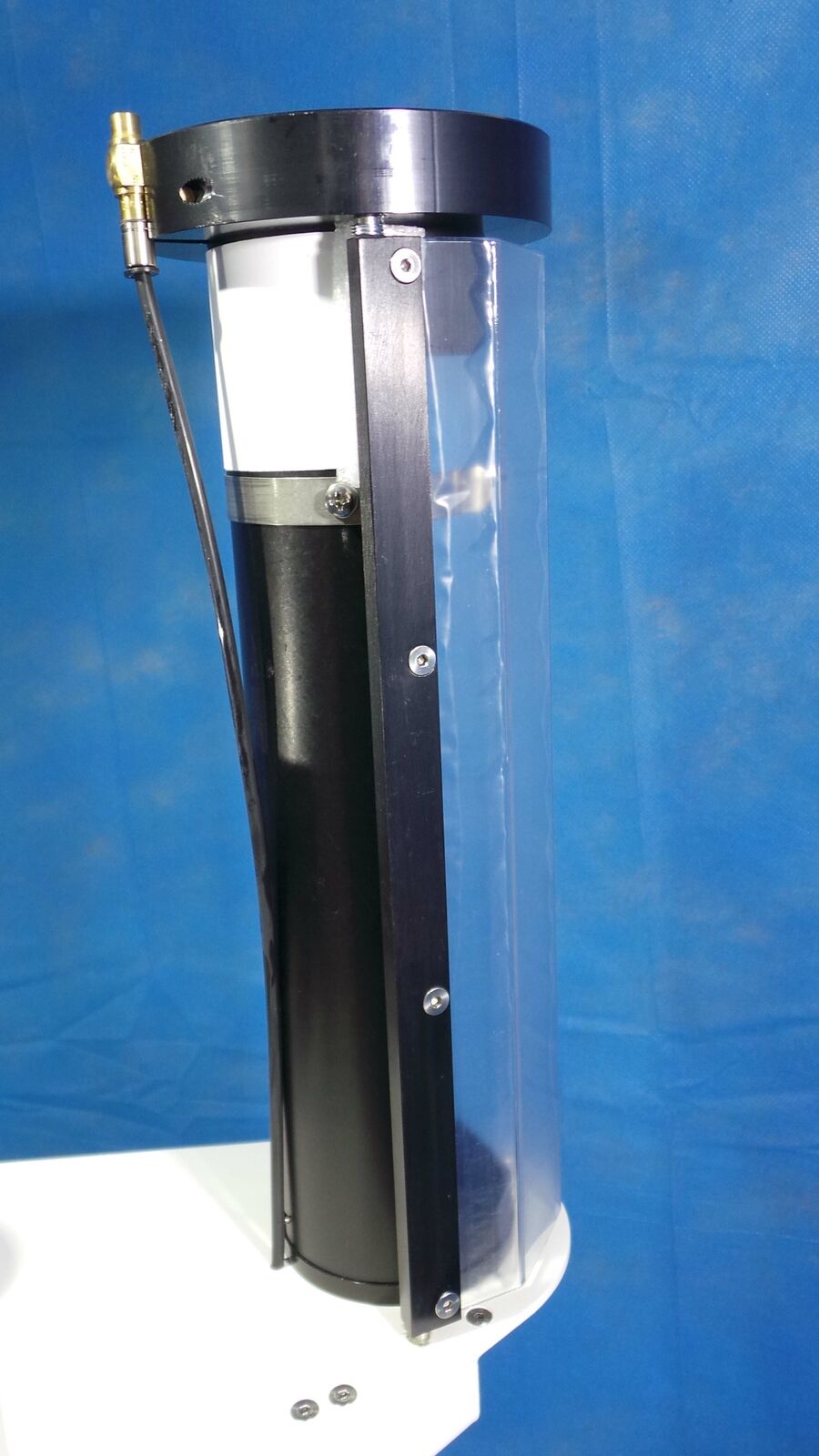 Used HP Indigo MJX-0922-53 Dispensing Unit, MJX-0922-53 / Ink Mixing System / With Cover MJX-1261-01 /