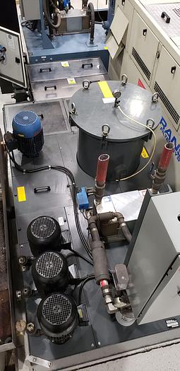 Used 2015 EBCO INC  MODEL MWF-MWF8-623-3FP-360KHE, FILTRATION SYSTEM WITH MAG SEPERATOR