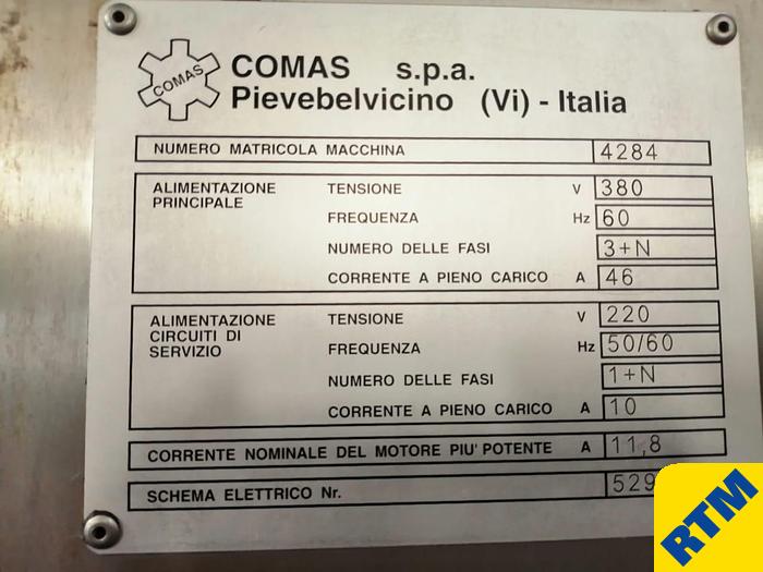 Used (2) x cup cake lines
