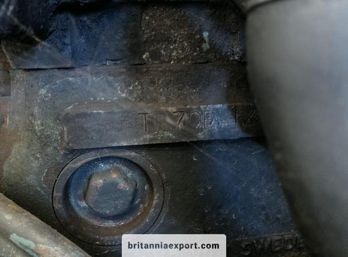 Used 1988 VOLVO TD70 engine and gearbox