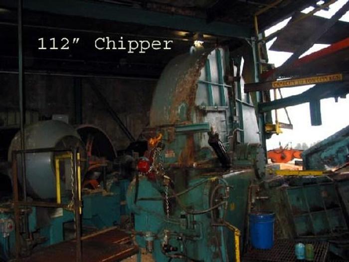Used 112" Precision Chipper