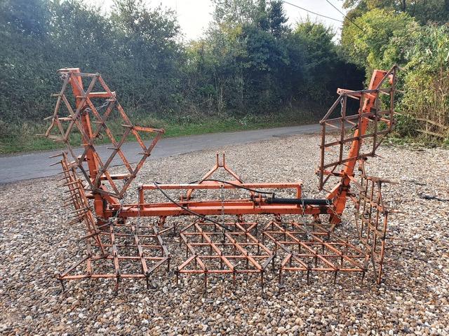 Used Parmiter Grass Harrows