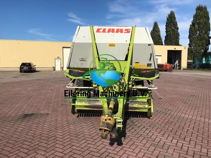 Gebruikt CLAAS QUADRANT 2200 TE KOOP - NEDERLAND
