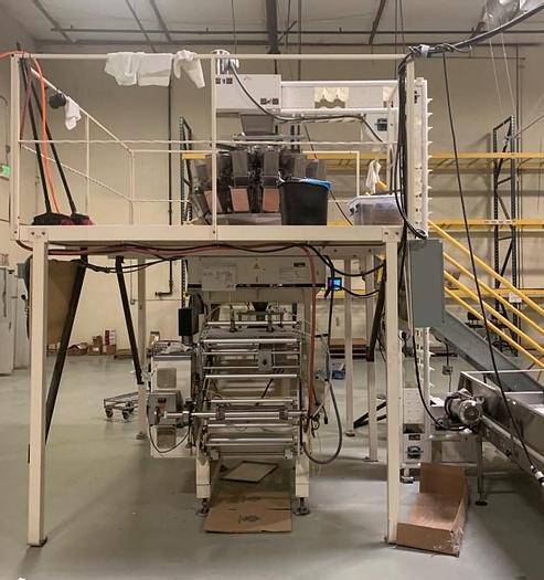 Used Filler, Form, Fill & Seal, Ilapak, Vegatronic, Ishida Scale #C743406