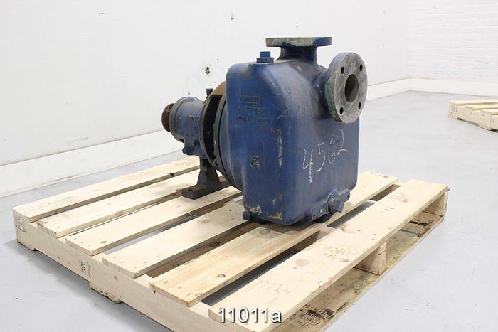 Used Goulds 3796 Pump, 3796Mt, 3X3X13, 13" Impeller, 300 Gpm, 135 Ft. Head, 1800 Rpm #11011