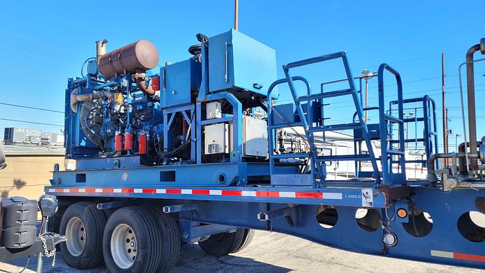 Used 2008 EMI Nitrogen Pump Trailer