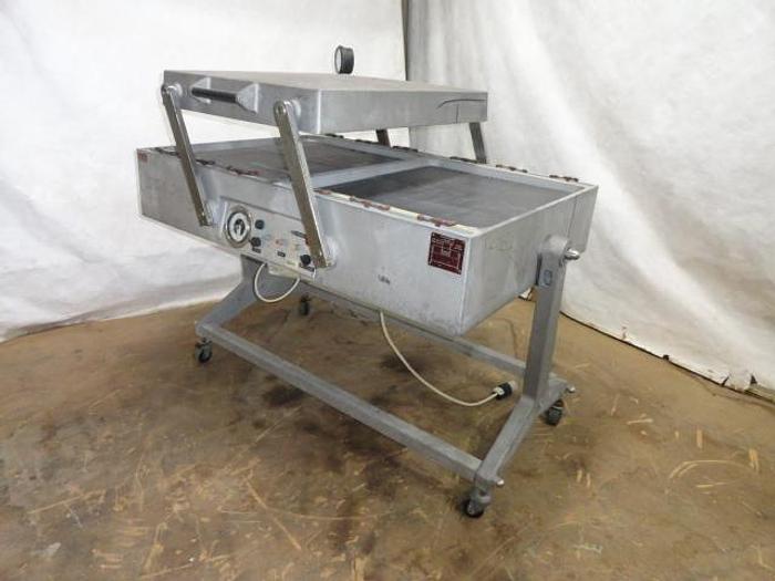 Used Multivac Dual Chamber Vacuum Packager; Md#AG800