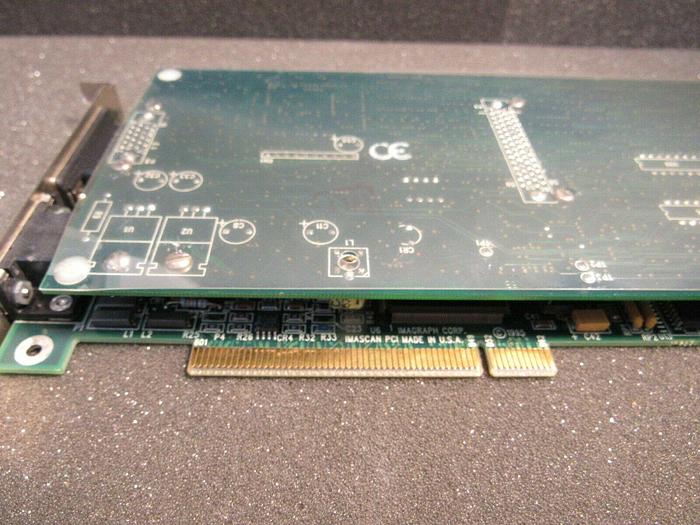 Used IMAGRAPH IMASCAN PCI 750121 750114 PRECISION MONO RGB
