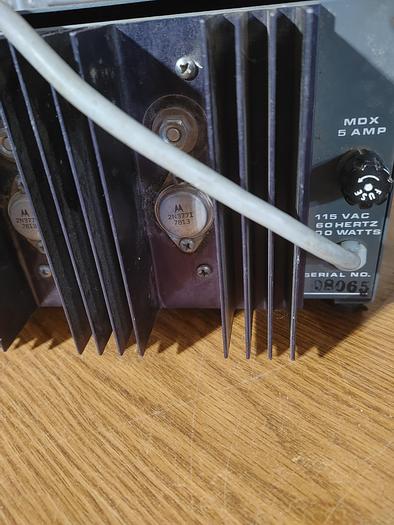 Parts Only Astron RS-20A Power Supply (108)