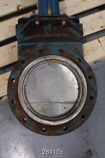 Used Dezurik--14" Air Operated Kni #28117