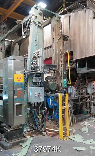 Used GL&V Paper Machine, 140.5" Wire Width, 120" Trim, 3000FPM, Jetmatic Fourdrinier #37974