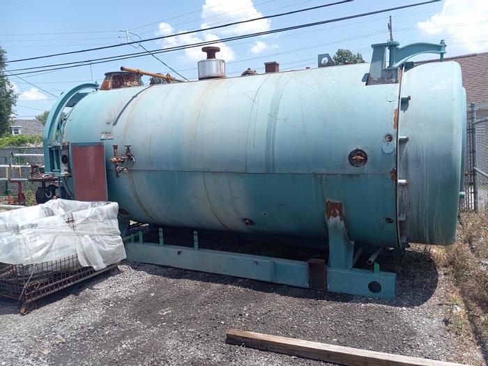 Used 1994 Cleaver Brooks CB 700-300 225 PSI Steam Boiler 